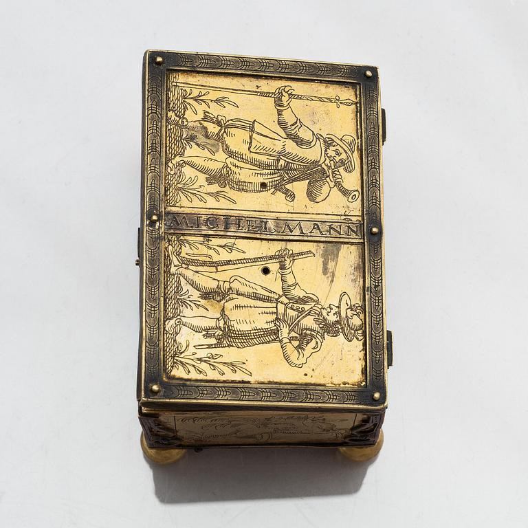Skrin, av Michel Mann (mästare i Augsburg och Nürnberg ca 1589-1630), Renässans.