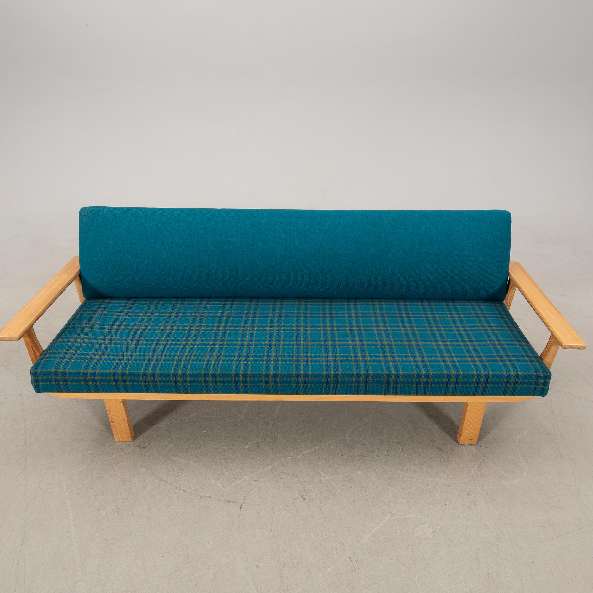 Sofa group 3 pcs, second half of the 20th century.