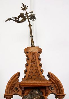 VÄGGUR, nyrenässans, 1800-talets andra hälft.