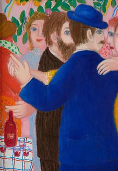 Lennart Jirlow, "Dansande par".