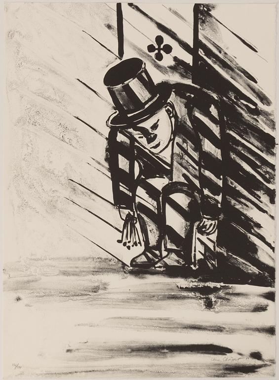 Lena Cronqvist, Untitled, from the portfolio: “August Strindberg, Ett Drömspel”.