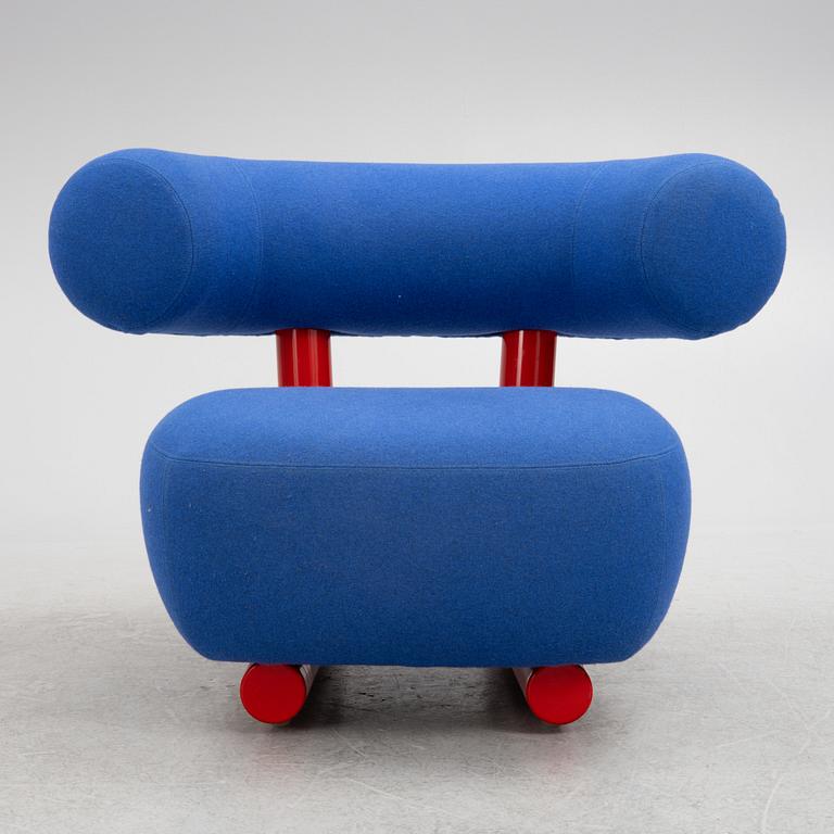 Sebastian Herkner, a "Pipe" armchair, Moroso, Italy, after 2015.