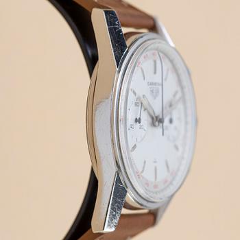Heuer, Carrera 45, ”Red Tachymeter”, ca 1965.