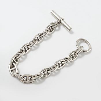 Hermès, armband, "Chaîne d'Ancre", Sterling silver.