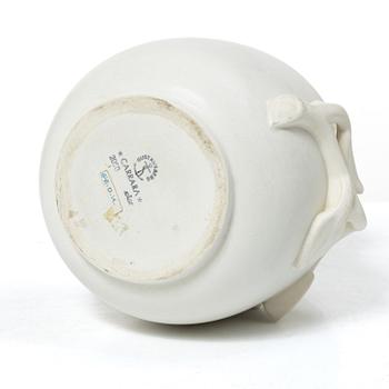 Wilhelm Kåge, Vase, "Carrara", ceramic, Gustavsberg 1930s-40s.
