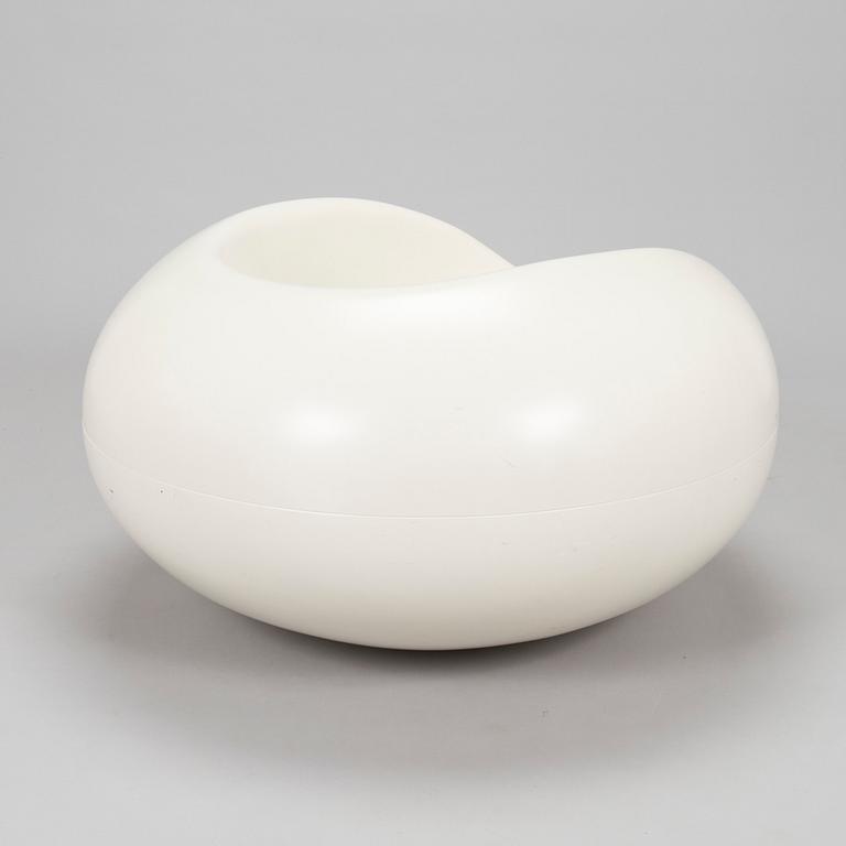 Eero Aarnio, fåtölj, "Pastilli". Tillverkad av Asko eller Adelta, formgiven 1967.