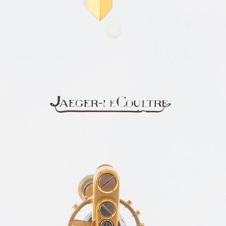 Jaeger le Coultre table clock numbered 355.