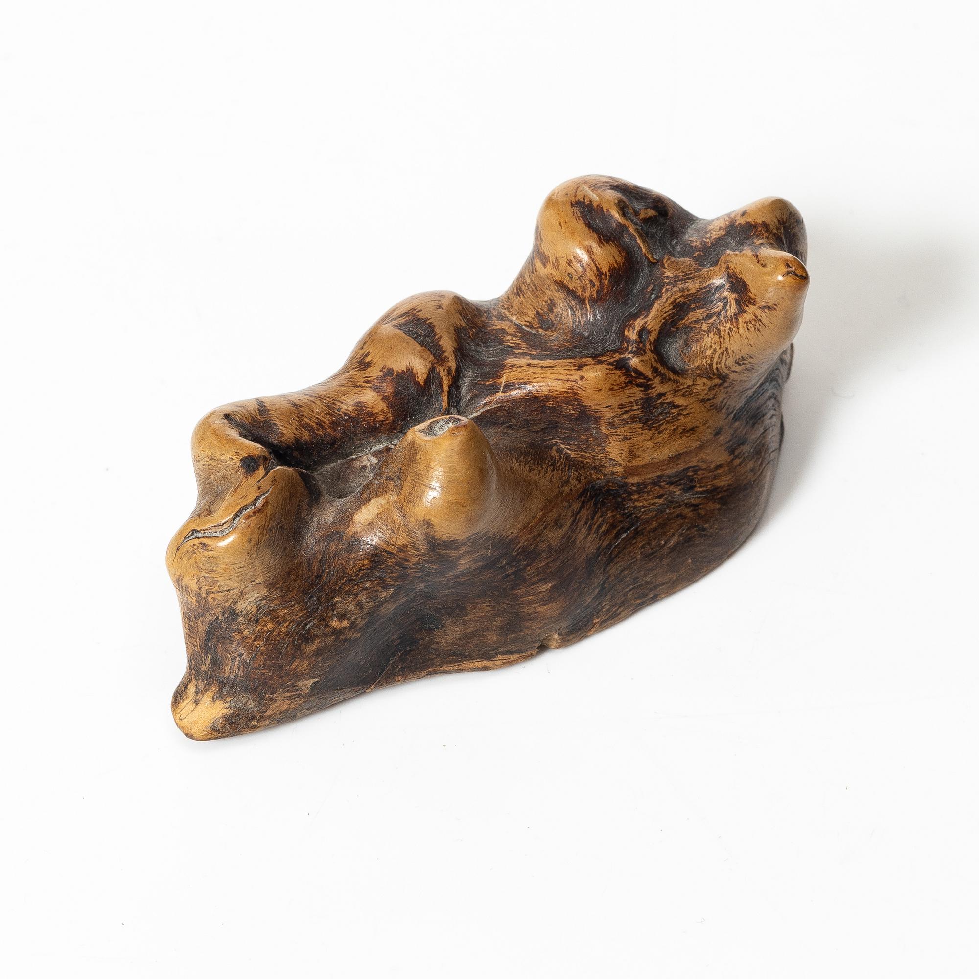 Träföremål, sex stycken, 1700 - 1800-tal.