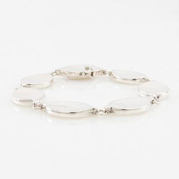 Georg Jensen, Armband modell nr 171, sterling silver, Danmark.