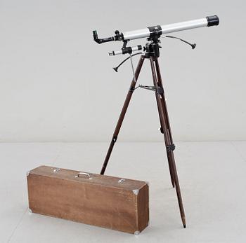 STJÄRNKIKARE, optik Barlowx2, "Astronomical Telescope", 1900-tal.