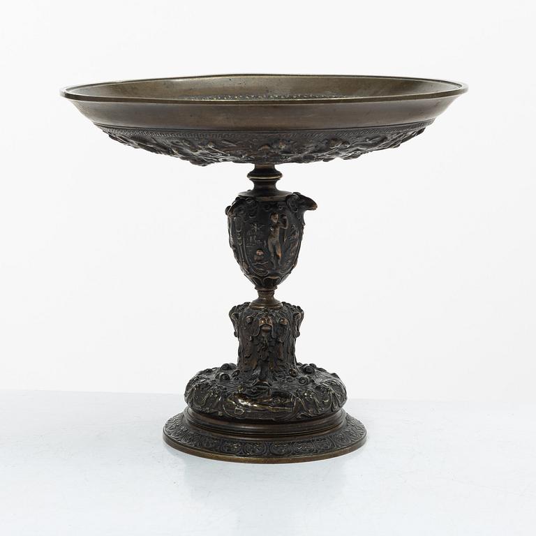 Tazza, bronze, circa 1900.