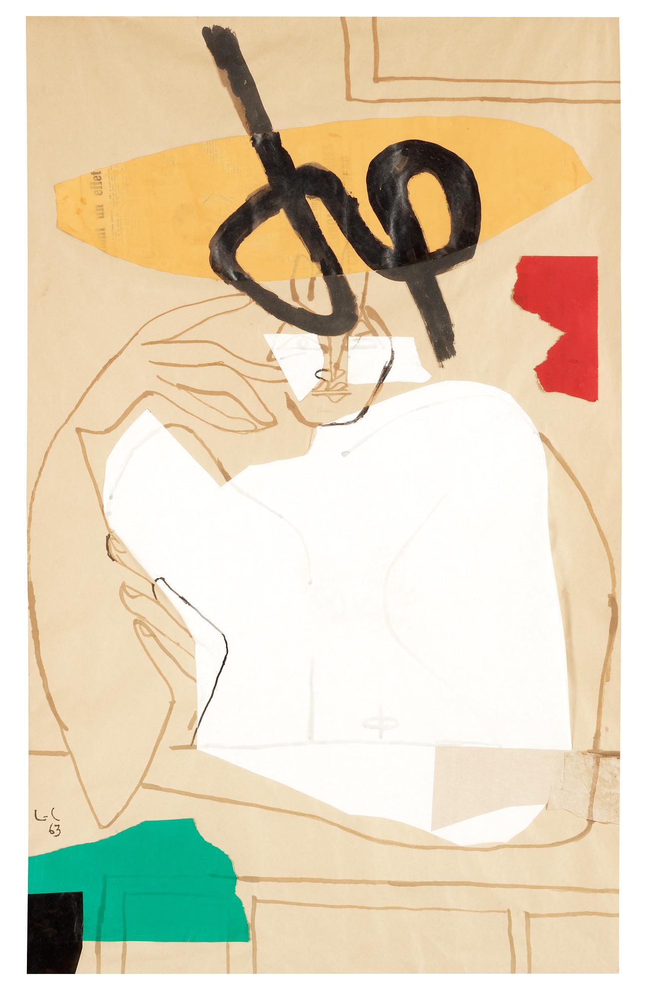 Le Corbusier (Charles-Édouard Jeanneret), Untitled.