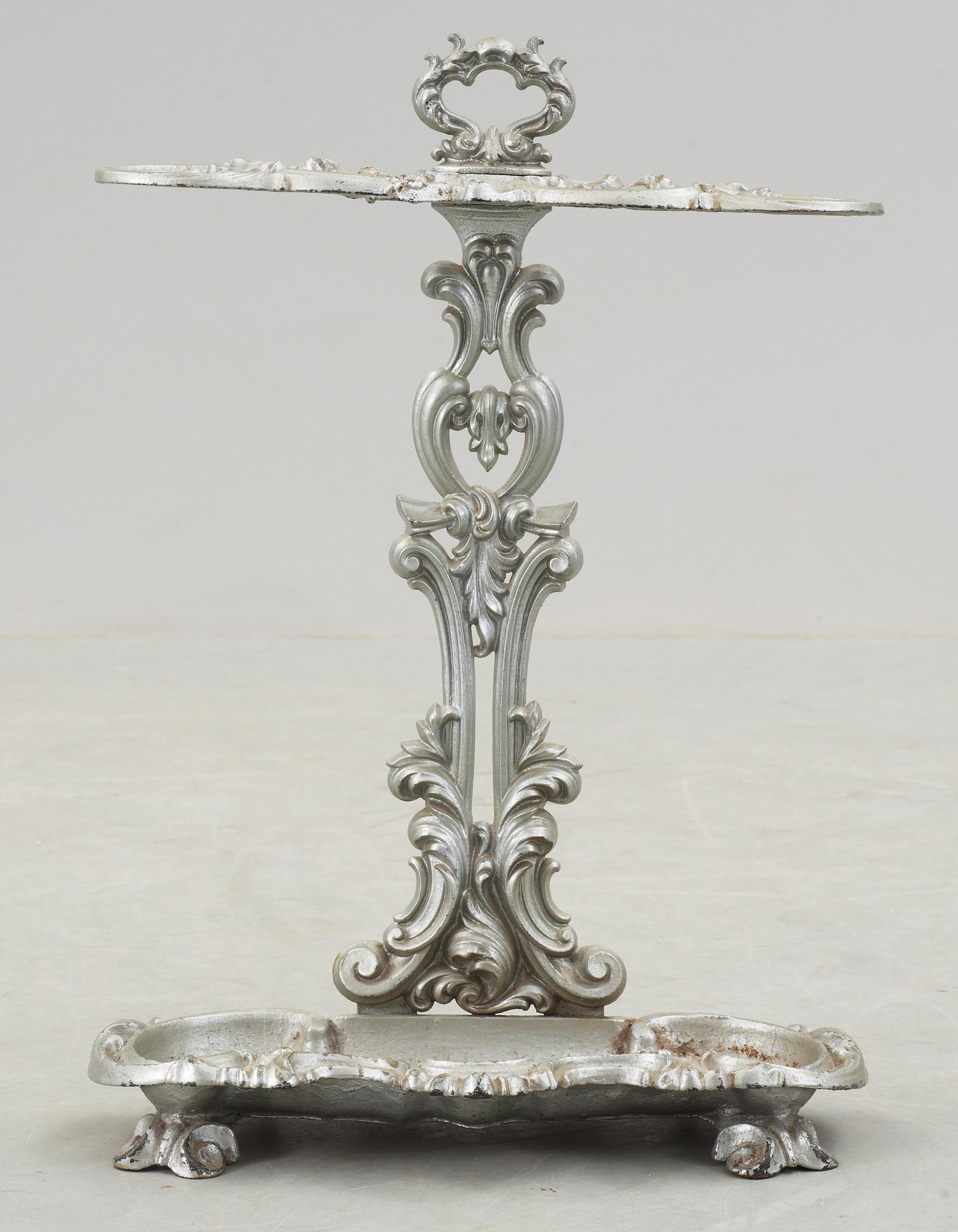 PARAPLYSTÄLL, gjutjärn, 1900-tal.