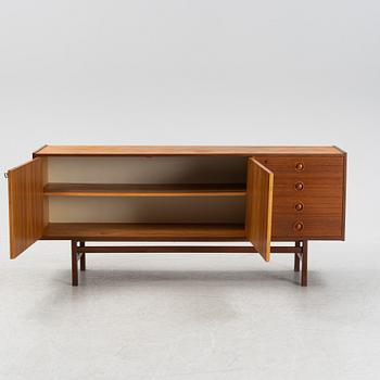 A 1960s teak sideboard.