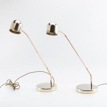 Table lamps, a pair, Belid, late 20th century.