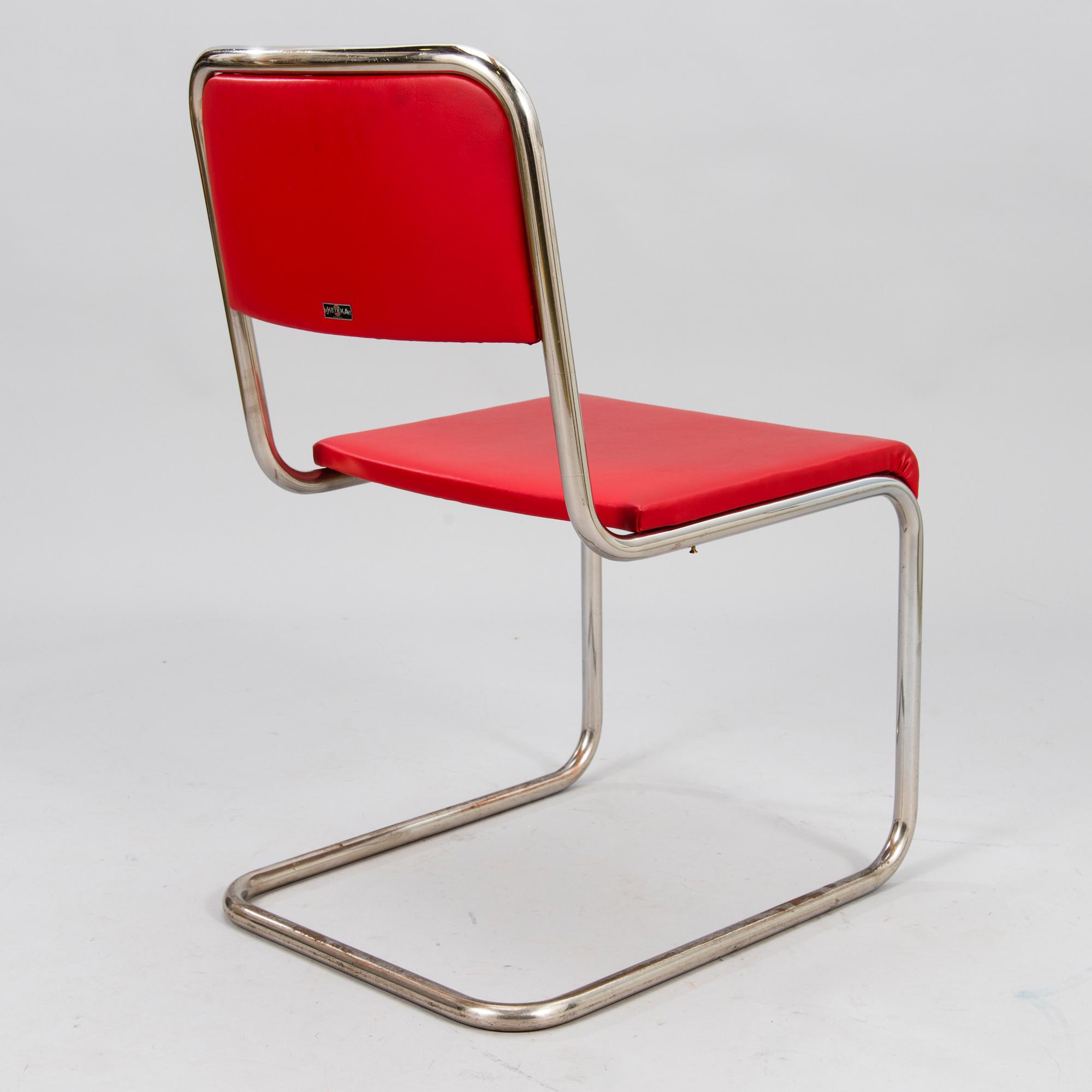 A 1930/1940's 'TU-223' chair for Heteka.