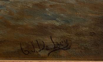 Charles John de Lacy, Hamnscen.