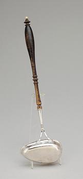 SOPPSLEV, silver, Andreas Simeon Eskelund, Visby 1854.