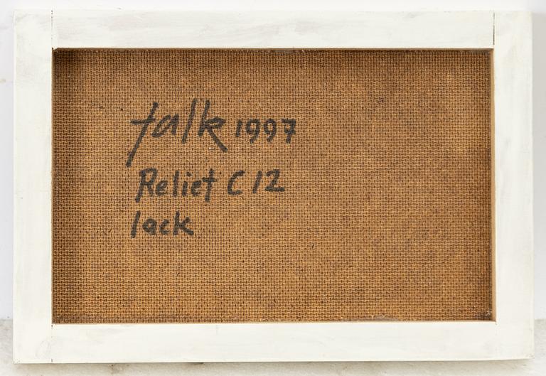 Lars Erik Falk, "Relief C12".