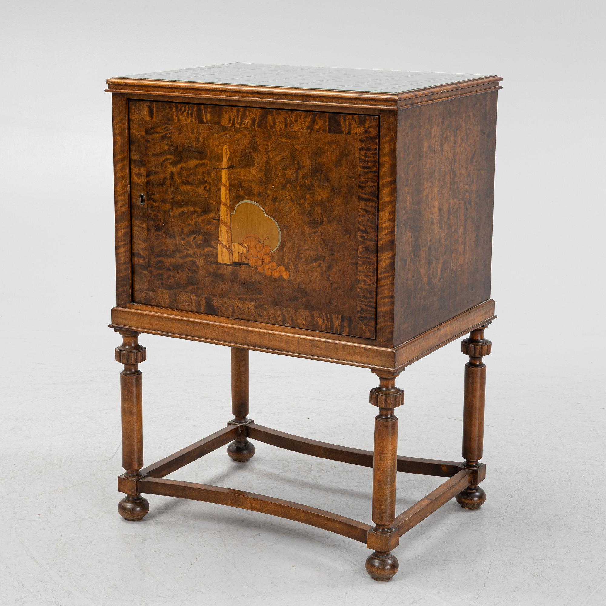 Barskåp, Swedish Grace, 1920-tal.