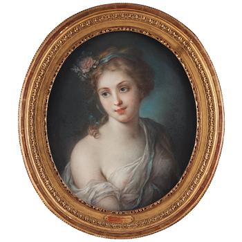 467. Rosalba Carriera Circle of, Allegorical depiction of a woman.