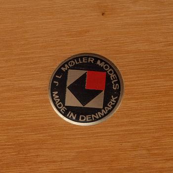 A dining table, Denmark, 1960s.