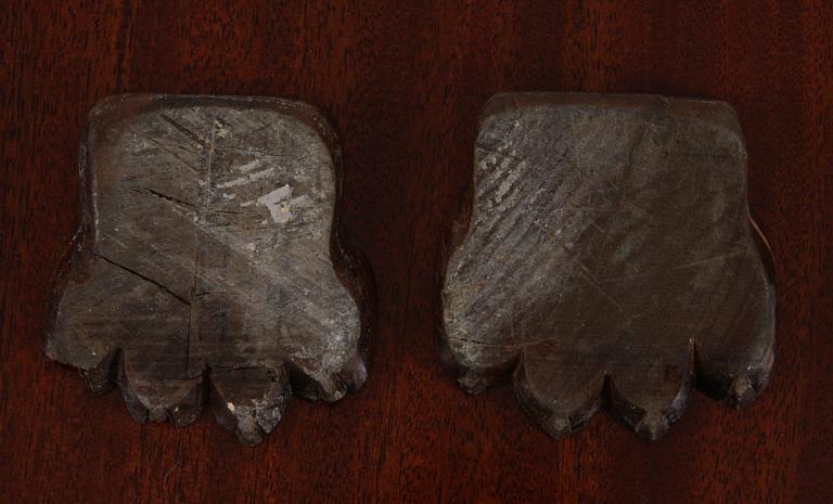 MATSALSGRUPP, 11 delar, bl a 1800-tal.