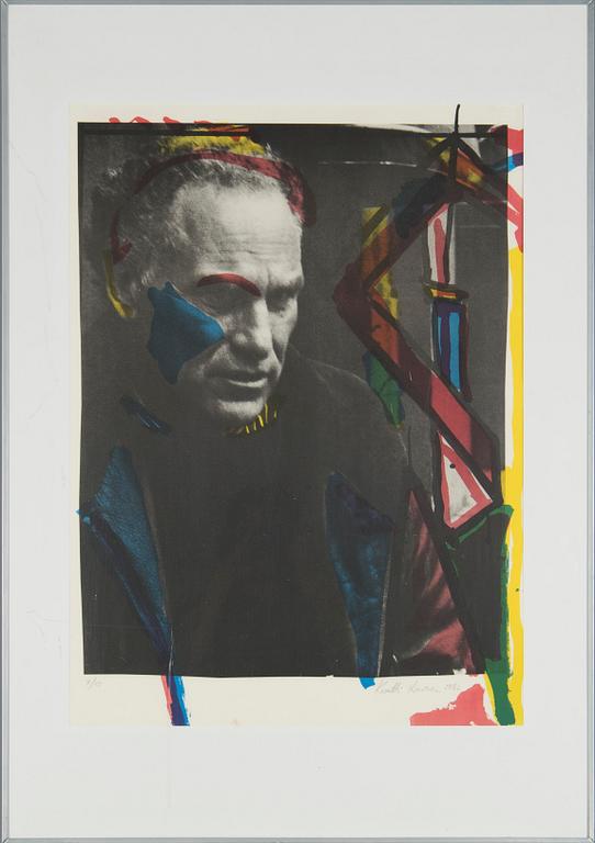 Kuutti Lavonen, "Richard Serra".