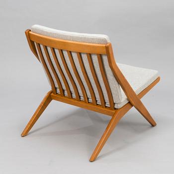 FOLKE OHLSSON. A 1960's lounge chair "SCISSORS" for Bodafors.