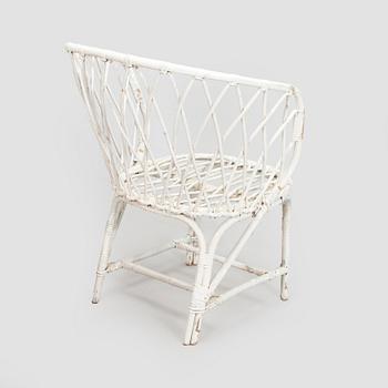 Maija Heikinheimo, korituoli, malli 370, Artek, 1900-luvun puoliväli.
