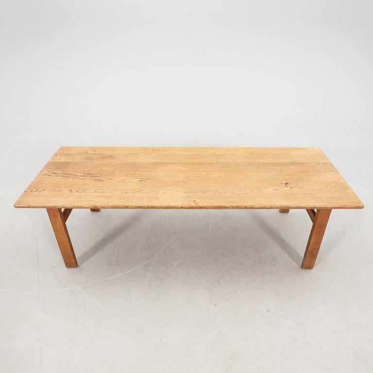 Børge Mogensen, coffee table, Fredericia Chair & Upholstery Furniture Factory, Denmark.