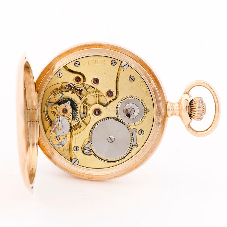 ZENITH, taskukello, 48 mm.