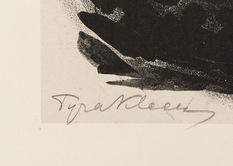 Tyra Kleen, "Orkidé-dans".