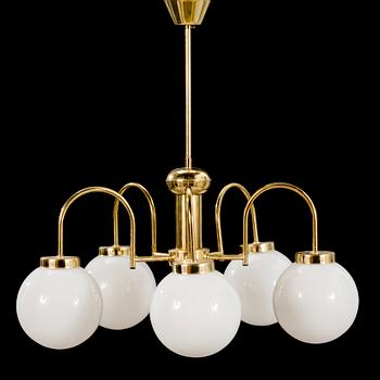 A Finnish late 20th century Ceiling Lamp by Valaisin-Aramo.