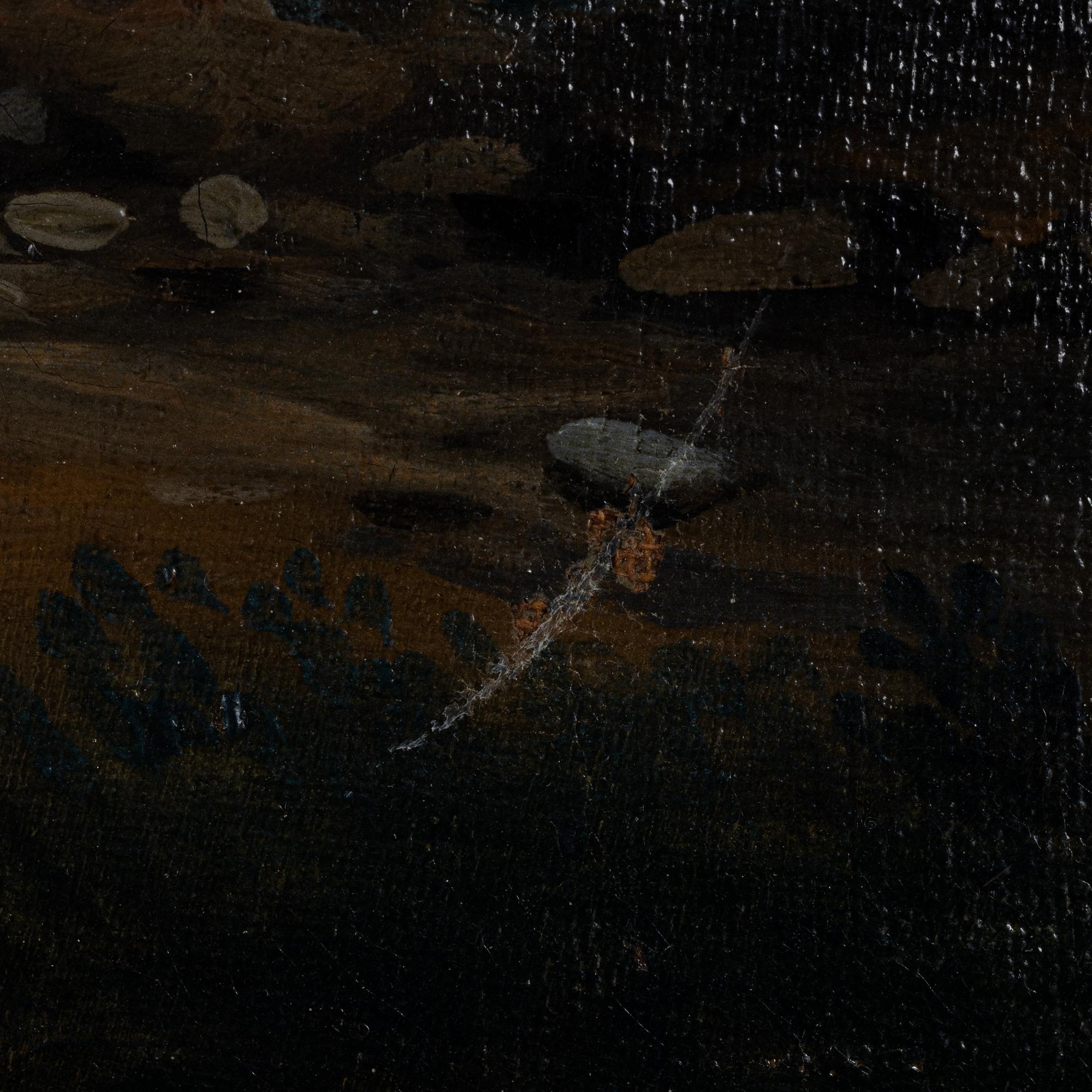 Unidentified artist, oil on canvas, France, circa 1800.