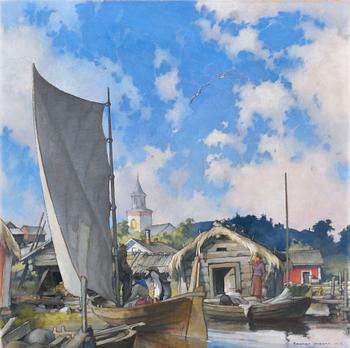 97. Ragnar Ungern, "NORRBYN RANTA 1949-50".