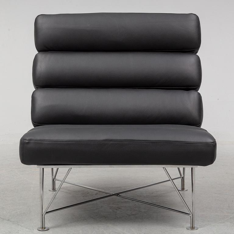 KENNETH BERGENBLAD, fåtölj, "Spider Chair", för Dux, formgiven 1982.