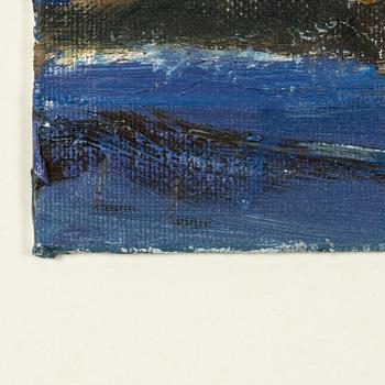 Lars Lerin, "Yttre stök".