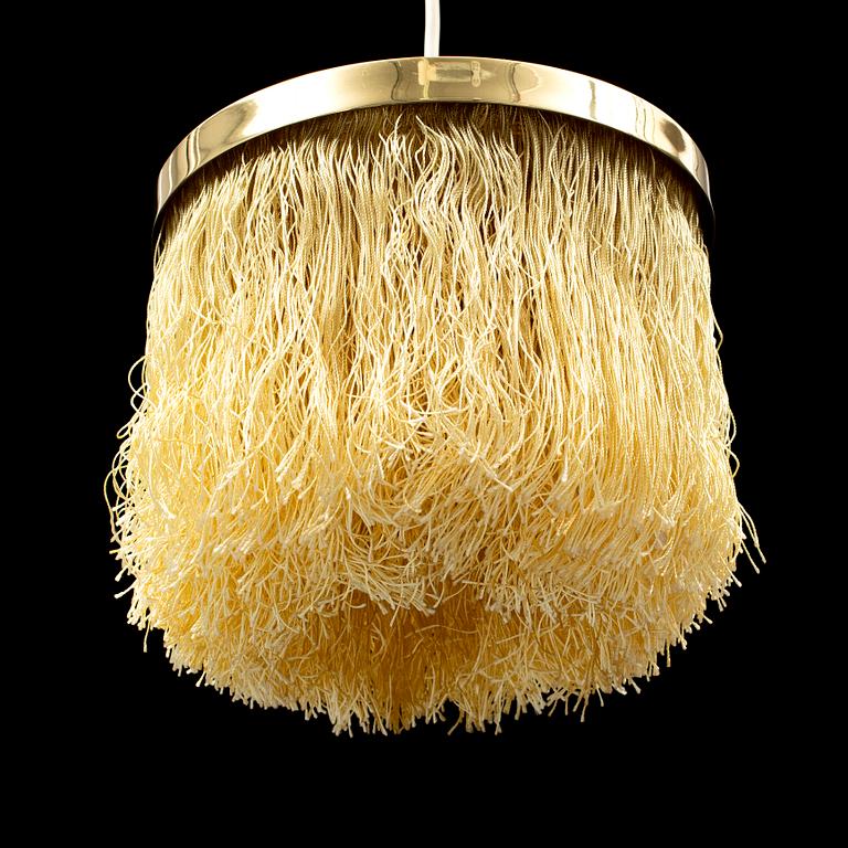 HANS-AGNE JAKOBSSON, a brass ceiling light.