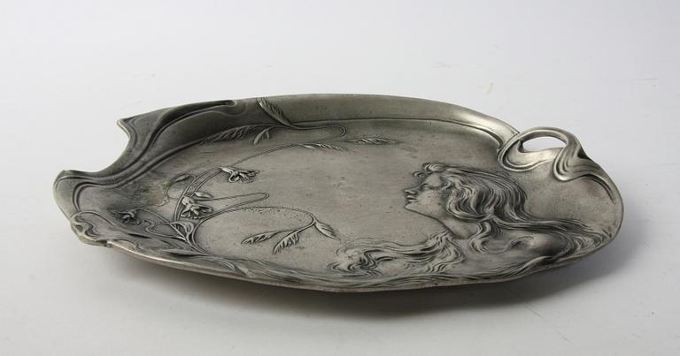 FAT, tenn, Achille Gamba, jugendstil.