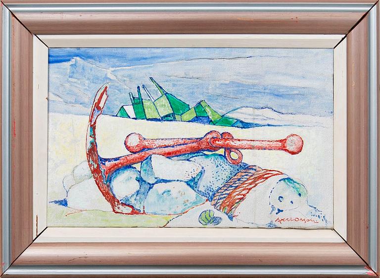 Axel Olson, "Ankaret" translates to "The Anchor" in English.