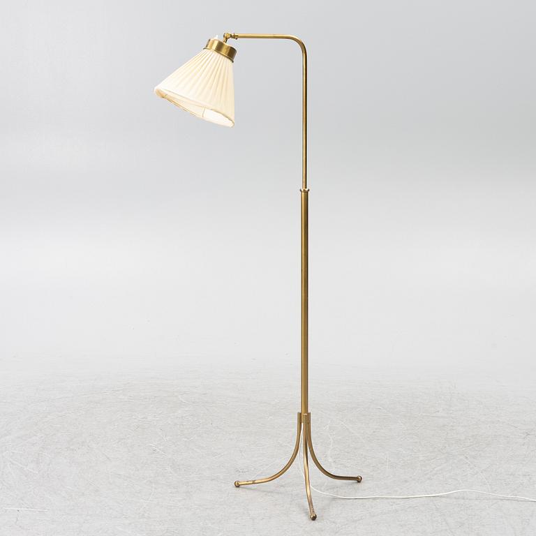 Josef Frank, golvlampa, modell G 1842, Firma Svenskt Tenn.