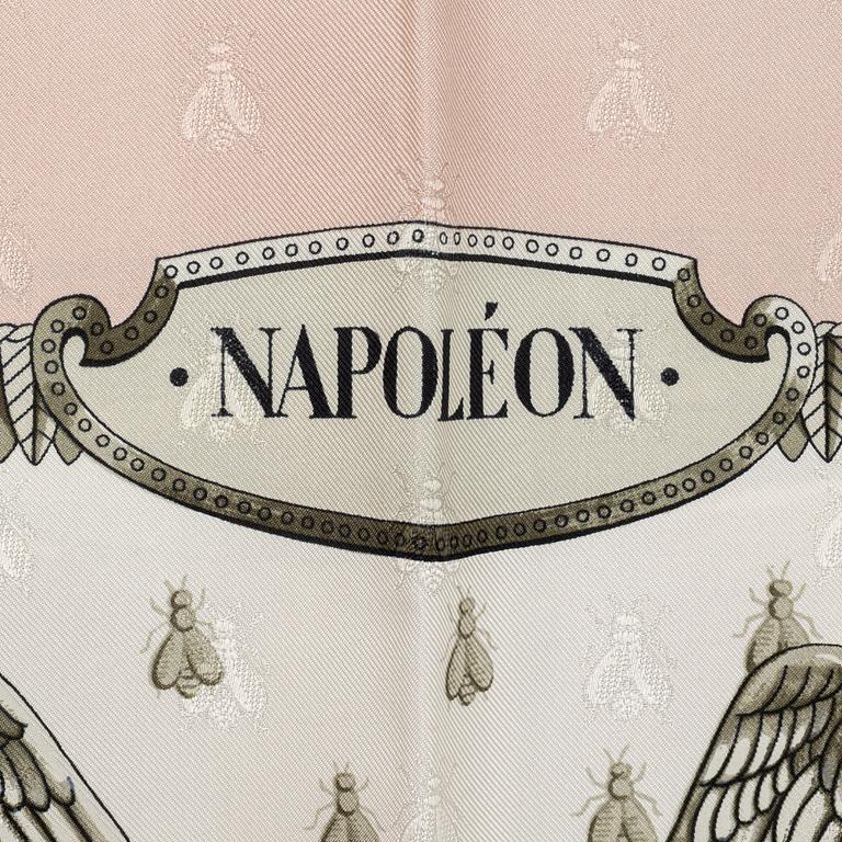 Hermès, scarf, "Napoléon".