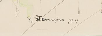 Per Stenius, Landskap.