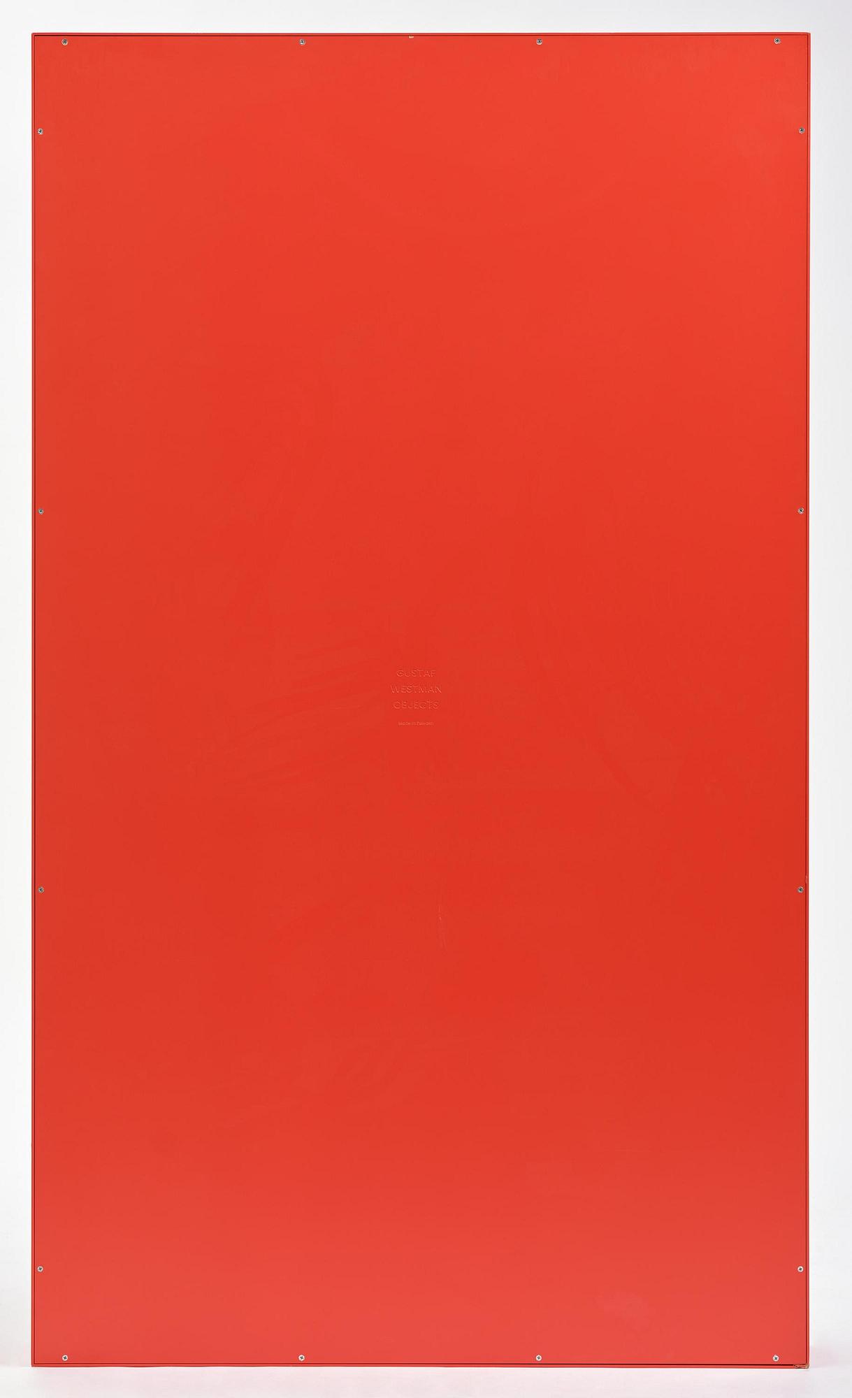 Gustaf Westman, a “Curvy Mirror”, Gustaf Westman Objects, Sweden, 2020s.