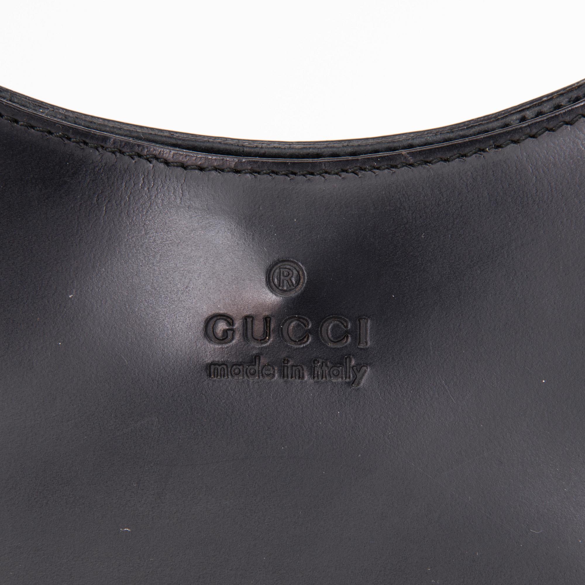 VINTAGE GUCCI HOBO BAG.