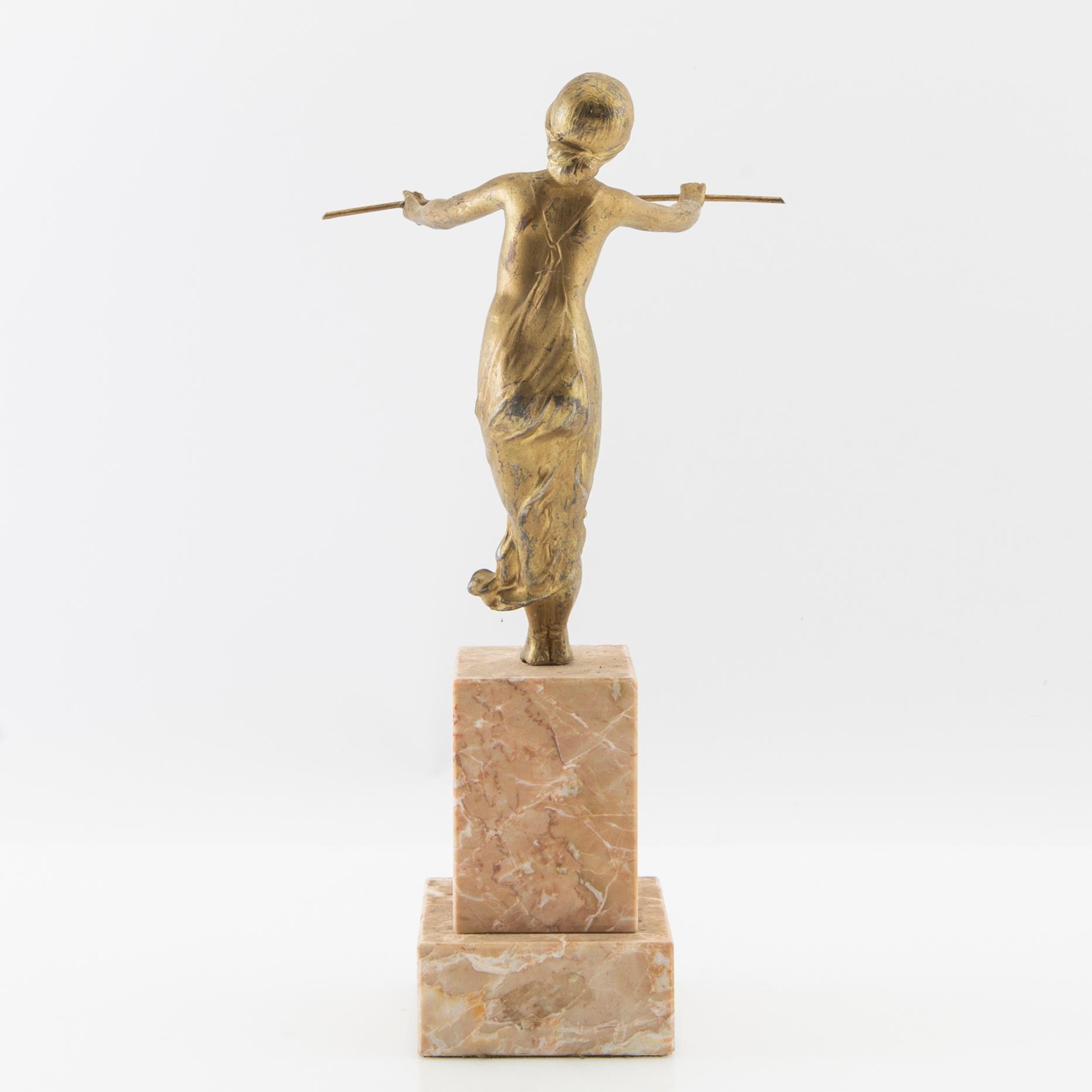 Decorative sculpture, first half of the 20th century.