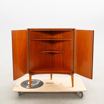 Corner cabinet, mid-20th century.