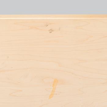 Alvar Aalto, dining table / conference table, model E86 for Artek 1999.