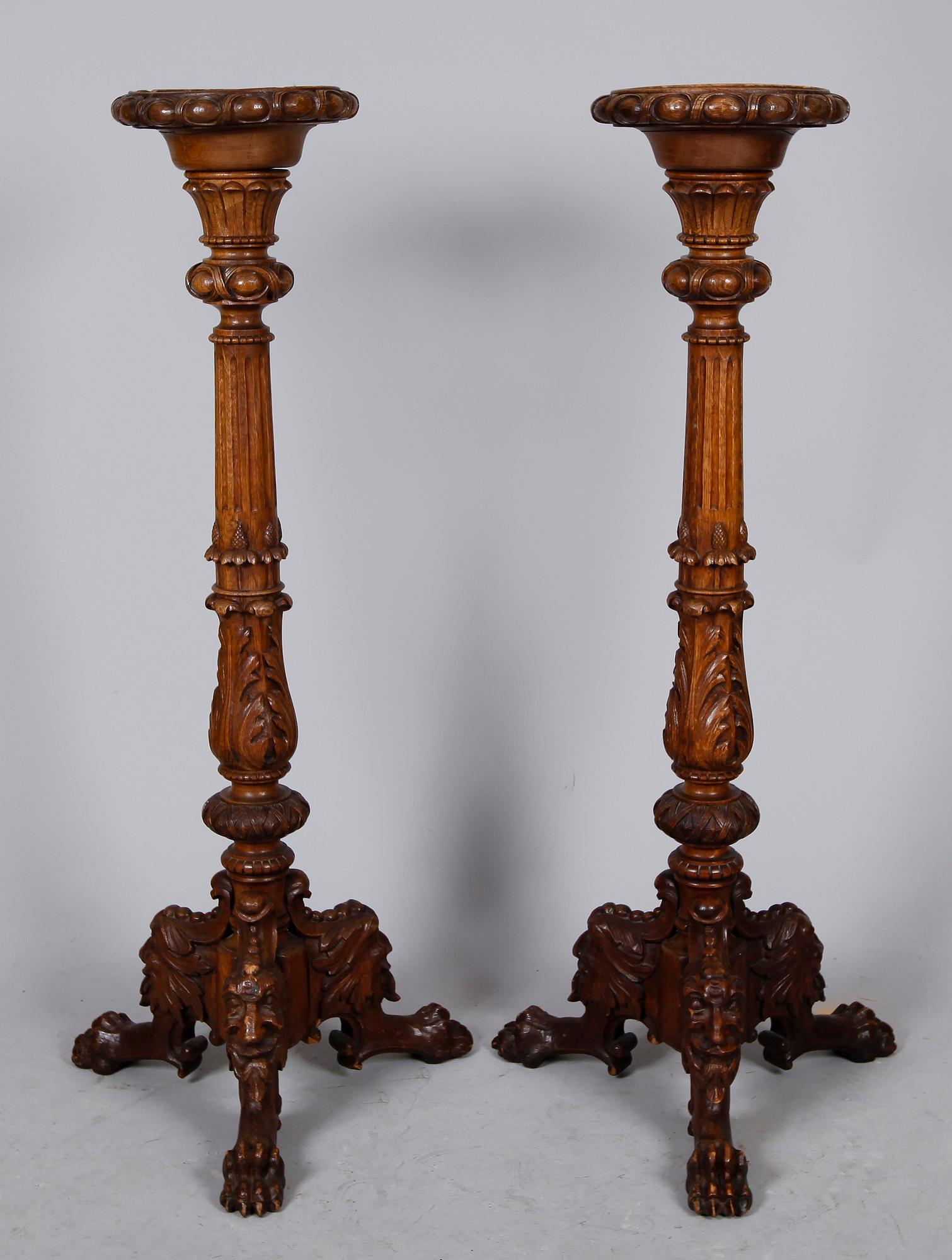 GUERIDONER, 1 par, sent 1800-tal.